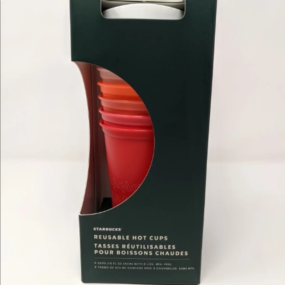 Starbucks Reusable 2019 Holiday Christmas Hot Cups